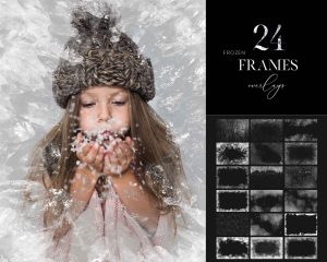 Winter Frames Overlays