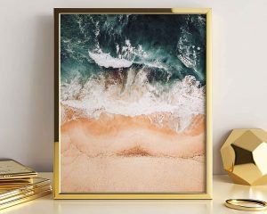 Sea Surf Printable Wall Art Print