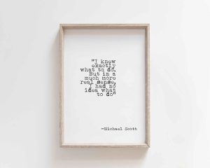 I Knew When Digital Wall Art Printable