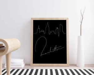 May The God Digital Wall Art Print