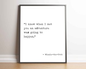 I Knew Exactly What To Do Office Digital Print