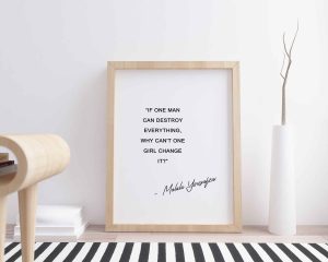 If Someone Cares Digital Quote Print