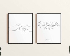 May Today St Teresa Quote Digital Wall Art