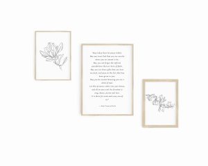 May Today There Digital Wall Art Print