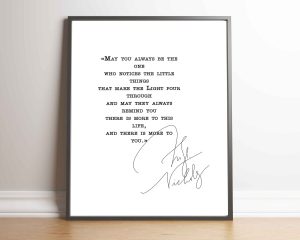 May Today There Digital Wall Art Print