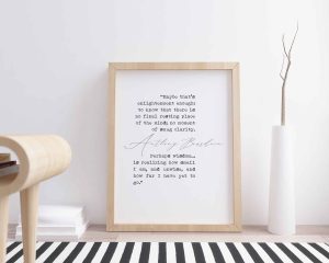 Melbourne Digital Black Wall Art Print