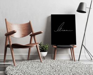 Messy Room Digital Quote Wall Print