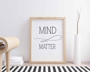 Minimalism Digital Quote Print