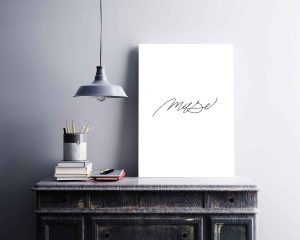 My Butterfly Digital Printable Wall Art Print