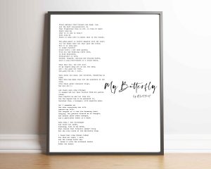 My Command Is This Digital Wall Art Print