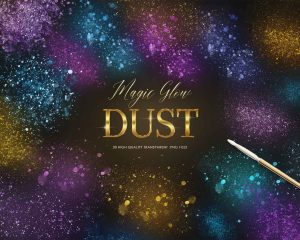 Magic Glow Dust Clipart