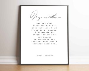 My God Bless Digital Wall Art Print