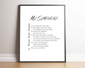My World Did Not Shrink Digital Wall Art Print