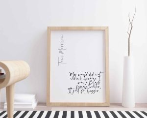 Get Naked Digital Wall Art Print
