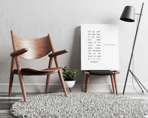 If You Are Depressed Digital Quote Print