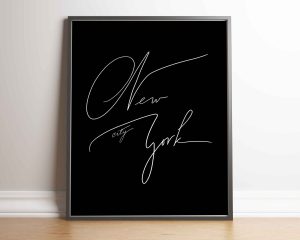 New Orleans Digital Quote Print