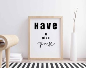 Never Will Digital Wall Print