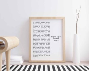 No More Digital Wall Quote Print