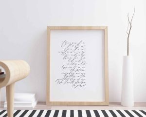 I Love People Printable Wall Art Print
