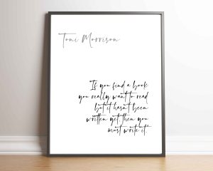 If You Cant Imagine Digital Wall Print