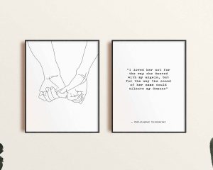 I Often Think That Digital Quote Print