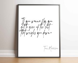 If You Where Born Digital Quote Print