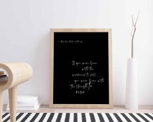 If You’re Going To Try Digital Quote Print