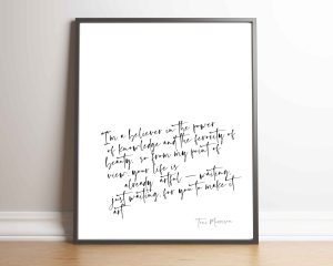 I’ll Love You Forever Digital Quote Print