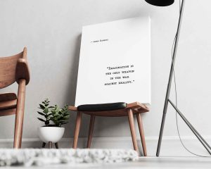 Imperfections Are Not Digital Quote Print