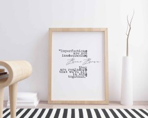 Imagination Is The Only Digital Quote Print