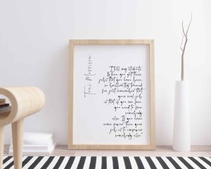 I Think There’s Just Digital Quote Print
