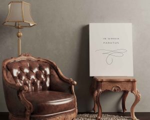 In The End When Our Eyes Printable Quote Print