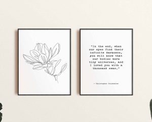 In Omnia Paratus Digital Typography Print