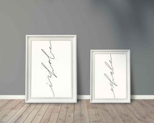 Into My Own Digital Wall Print