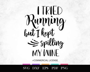 Free SVG I Tried Running