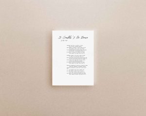 It Does Not Do To Dwell Typewriter Digital Wall Art