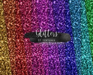 Free Glitters Texture