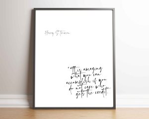 It Does Not Do To Dwell Typewriter Digital Wall Art