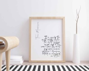 It Is Amazing What You Digital Quote Print