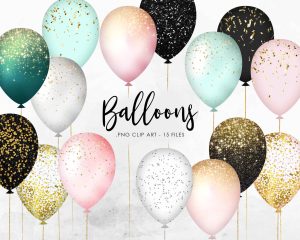 Free Balloons Clipart
