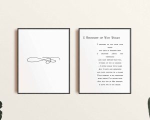 I Think There’s Just Digital Quote Print
