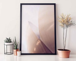 Abstract Architecture Digital Wall Art Print