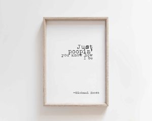 Keep Your Thoughts Positive Digital Quote Print