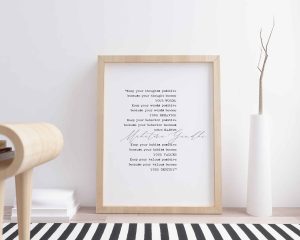 Khalil Gibran On Love Digital Print