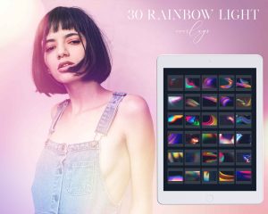 Rainbow Light Overlays