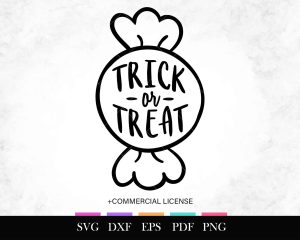 Free SVG Trick Or Treat