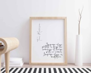 Leaders Must Own Everything Digital Quote Print