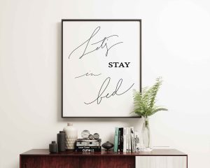 Life Appears Digital Quote Print