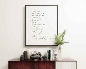 I Hope To Arrive Digital Wall Art Print