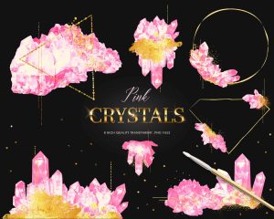 Free Magic Crystals Clipart